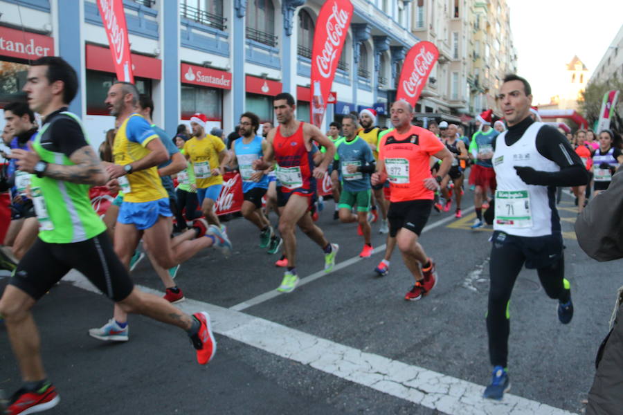 Fotos: La salida de la carrera oficial