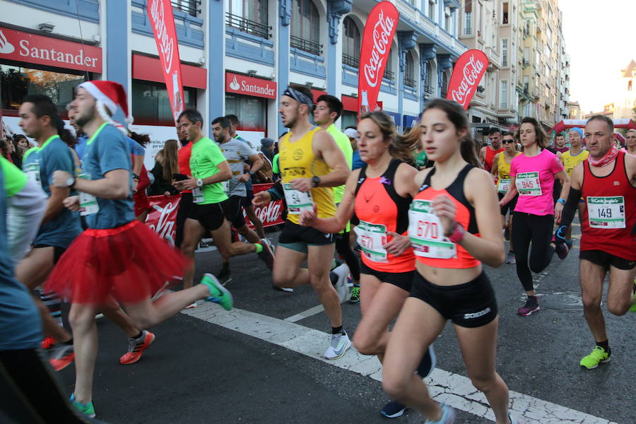 Fotos: La salida de la carrera oficial