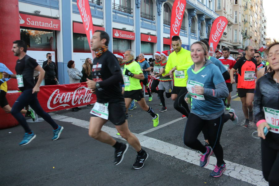 Fotos: La salida de la carrera oficial