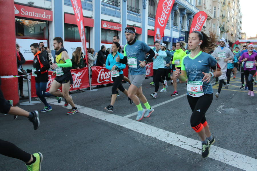 Fotos: La salida de la carrera oficial