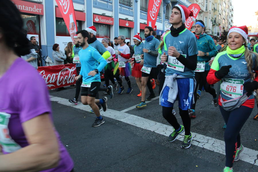 Fotos: La salida de la carrera oficial