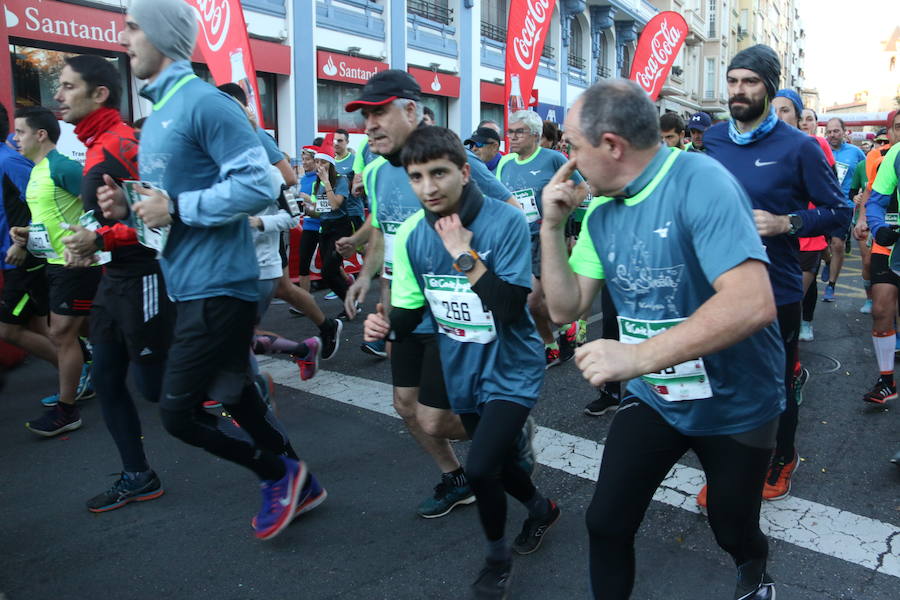 Fotos: La salida de la carrera oficial