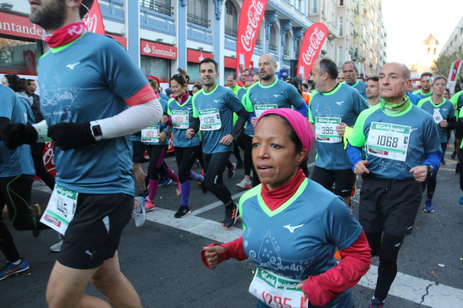 Fotos: La salida de la carrera oficial