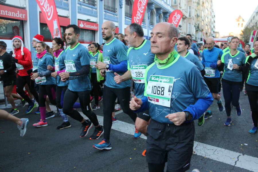 Fotos: La salida de la carrera oficial