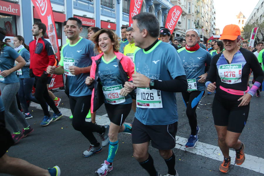 Fotos: La salida de la carrera oficial