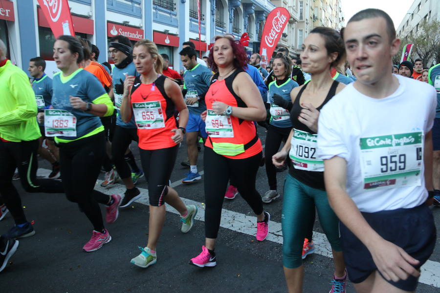 Fotos: La salida de la carrera oficial