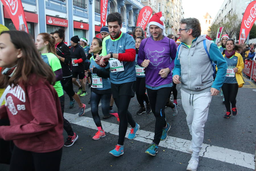 Fotos: La salida de la carrera oficial