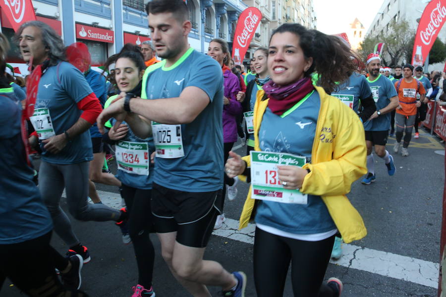 Fotos: La salida de la carrera oficial