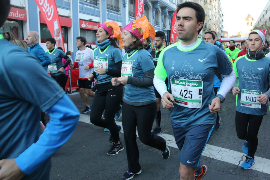 Fotos: La salida de la carrera oficial