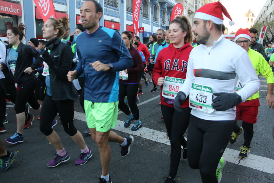 Fotos: La salida de la carrera oficial