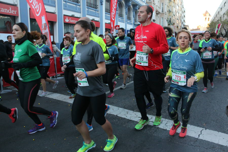 Fotos: La salida de la carrera oficial