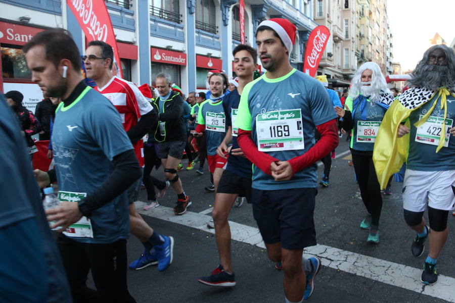 Fotos: La salida de la carrera oficial