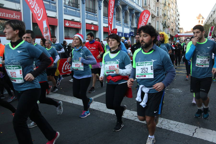 Fotos: La salida de la carrera oficial