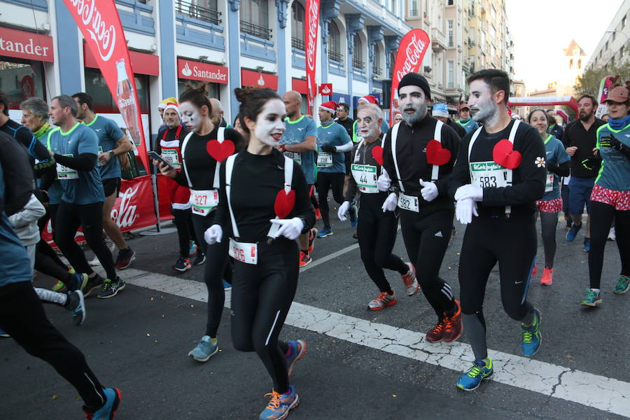 Fotos: La salida de la carrera oficial