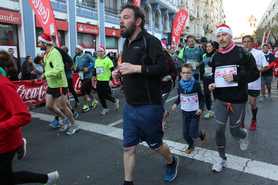 Fotos: La salida de la carrera oficial