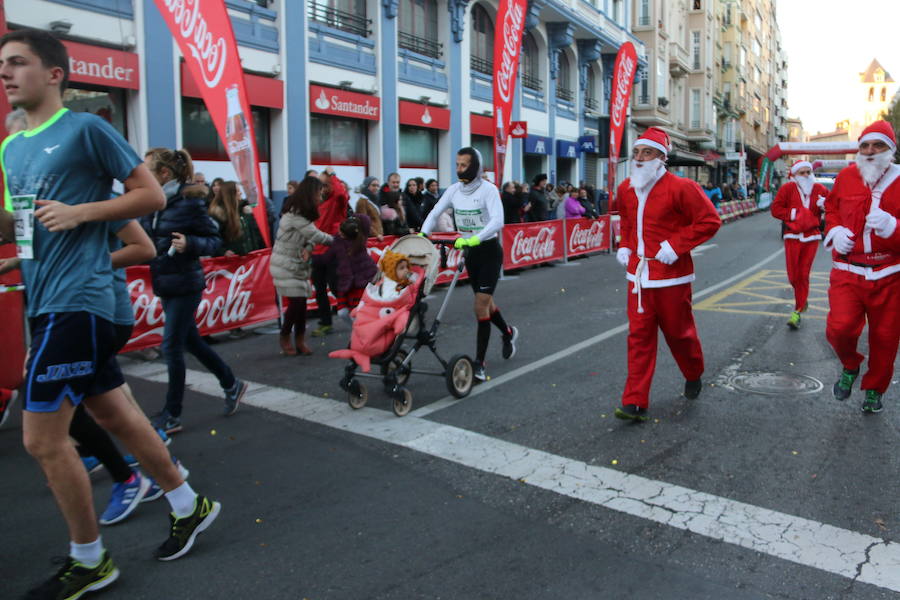 Fotos: La salida de la carrera oficial