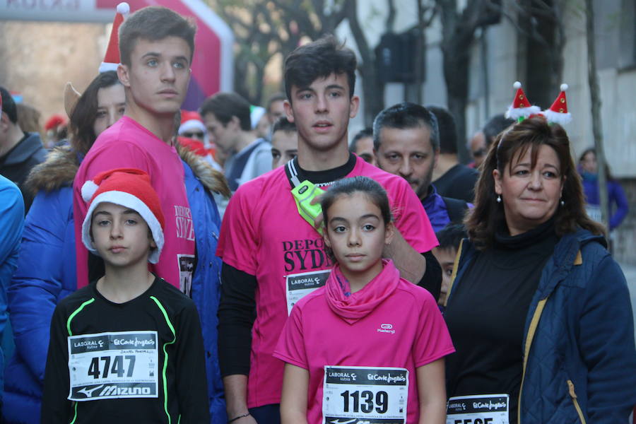 Fotos: La San Silvestre popular vuelve a llenar León de diversión