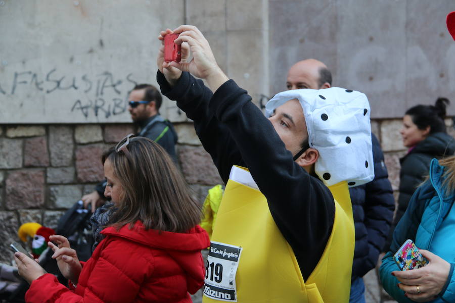 Fotos: La San Silvestre popular vuelve a llenar León de diversión