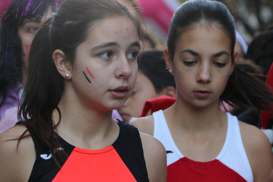 Fotos: La San Silvestre popular vuelve a llenar León de diversión