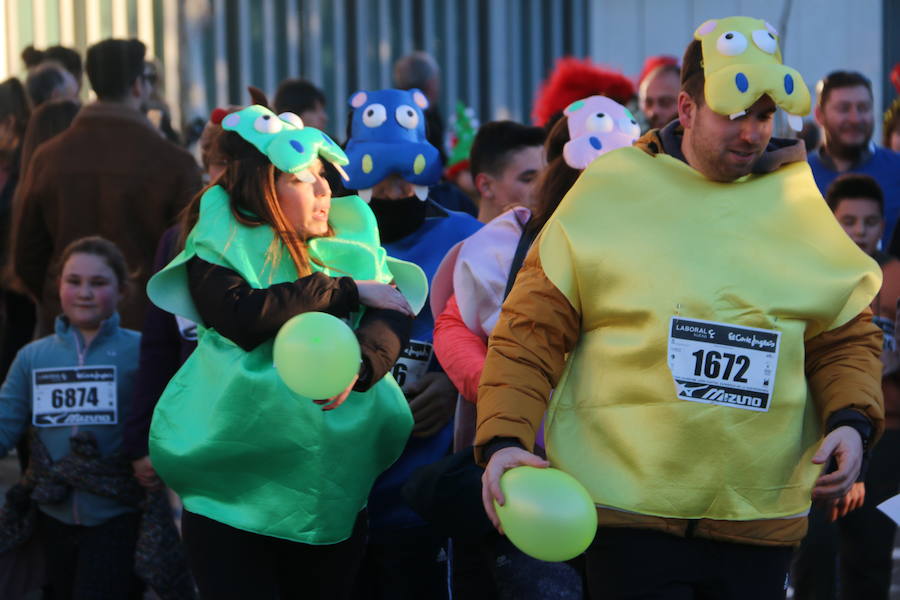 Fotos: La San Silvestre popular vuelve a llenar León de diversión