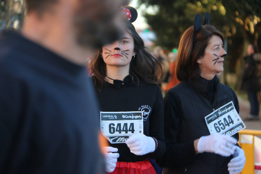 Fotos: La San Silvestre popular vuelve a llenar León de diversión