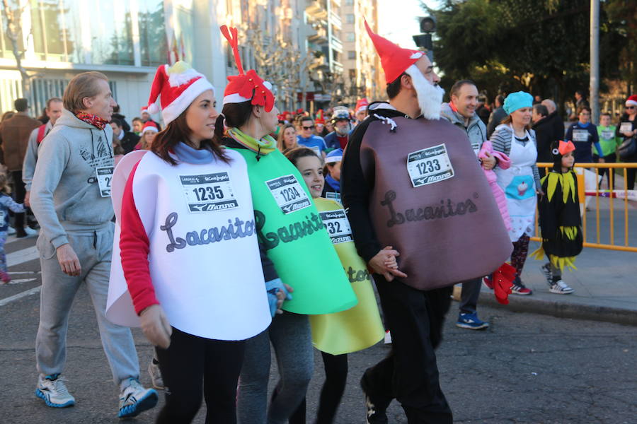 Fotos: La San Silvestre popular vuelve a llenar León de diversión