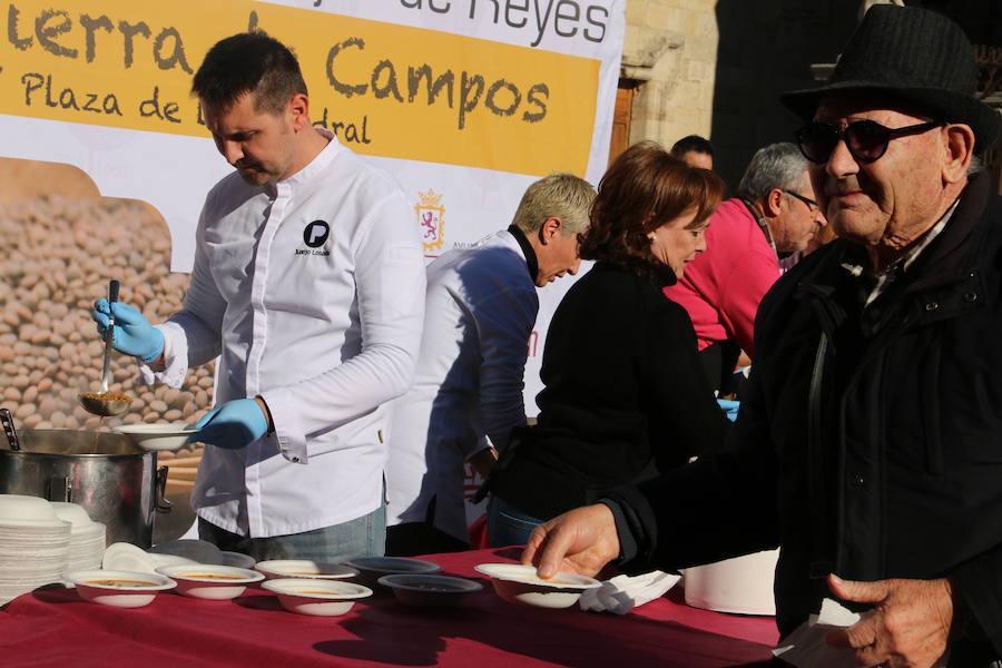 Lentejas para recibir el nuevo año en León capital.