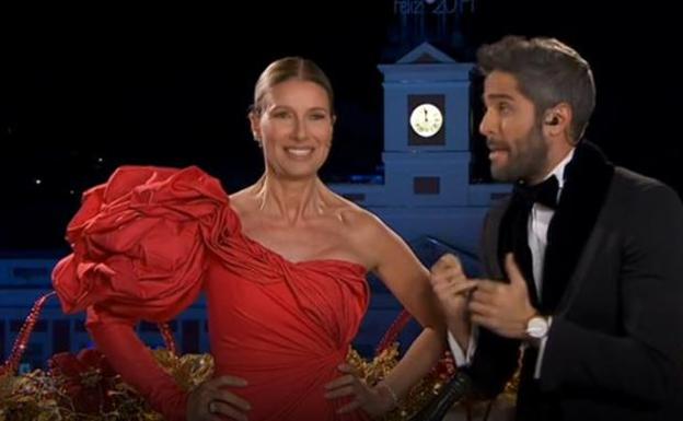 Anne Igartiburu lució espectacular con un vestido de Lorenzo Caprile