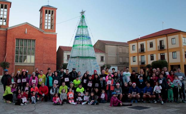 Deporte solidario para que todos los vecinos de Villarejo disfruten de las Navidades