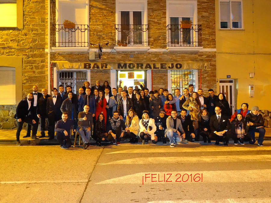 Fotos: La tradición hecha foto en Folgoso de la Ribera