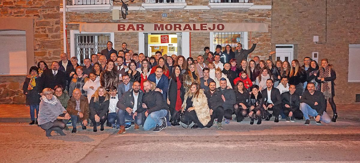 Fotos: La tradición hecha foto en Folgoso de la Ribera