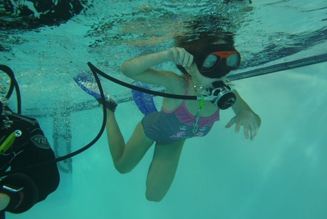 Fotos: Buceo solidario en León