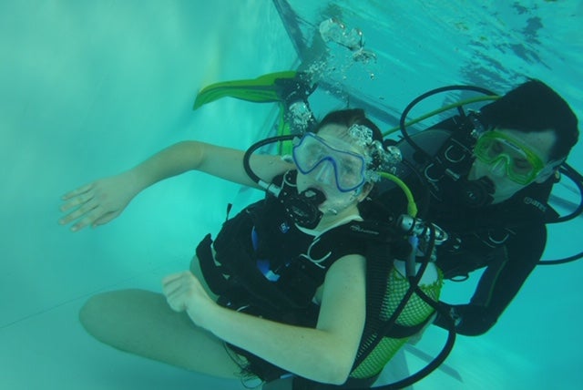 Fotos: Buceo solidario en León