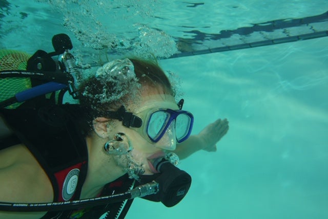 Fotos: Buceo solidario en León