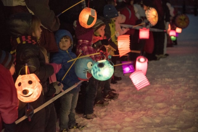 La celebración de Vall de Nuria es una de las más bonitas del mundo de la nieve