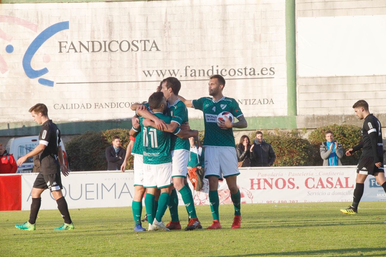 La Cultural suma tres puntos ante el Coruxo y se mantiene en los puestos de promoción de ascenso.