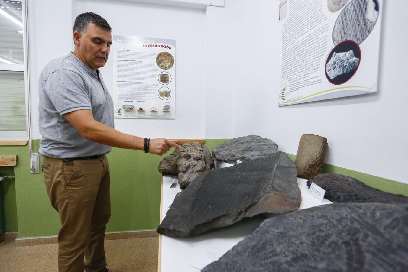 Fotos: Aula Geológica de Robles de Laciana