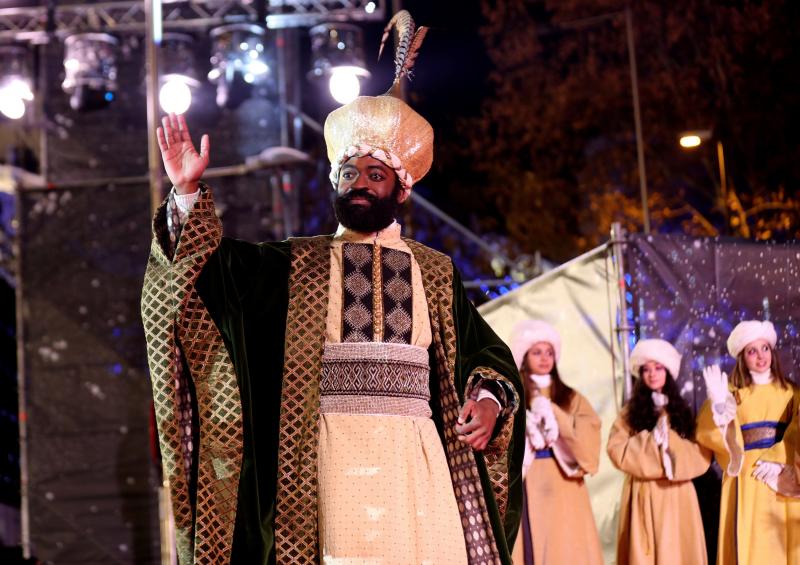 Fotos: Los Reyes Magos recorren España