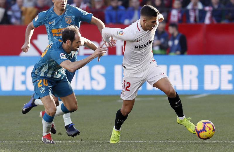 Fotos: Las mejores imágenes del Sevilla-Atlético de Madrid