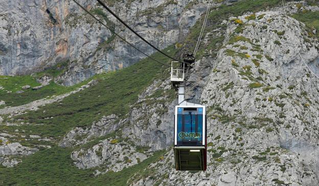 El teleférico de Fuente Dé, en Picos de Europa, cierra hasta el 14 de febrero por mantenimiento