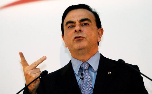 El expresidente del grupo automovilístico Renault-Nissan, Carlos Chosn.