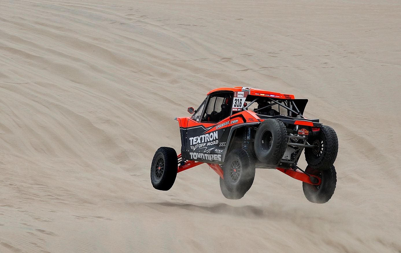 Primera etapa del Rally Dakar