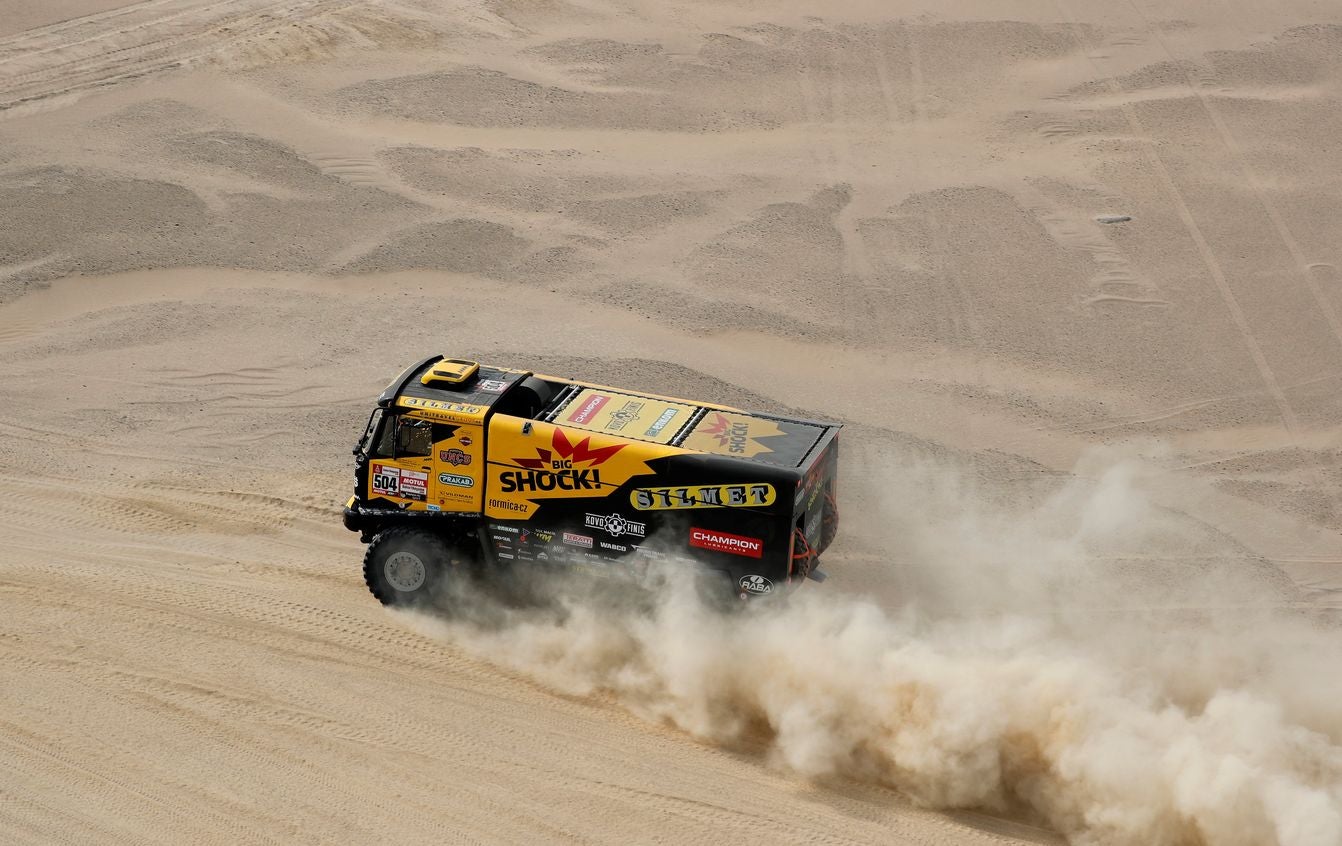 Primera etapa del Rally Dakar