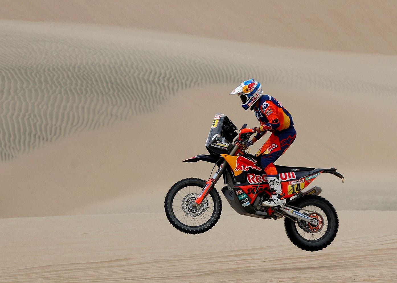 Primera etapa del Rally Dakar