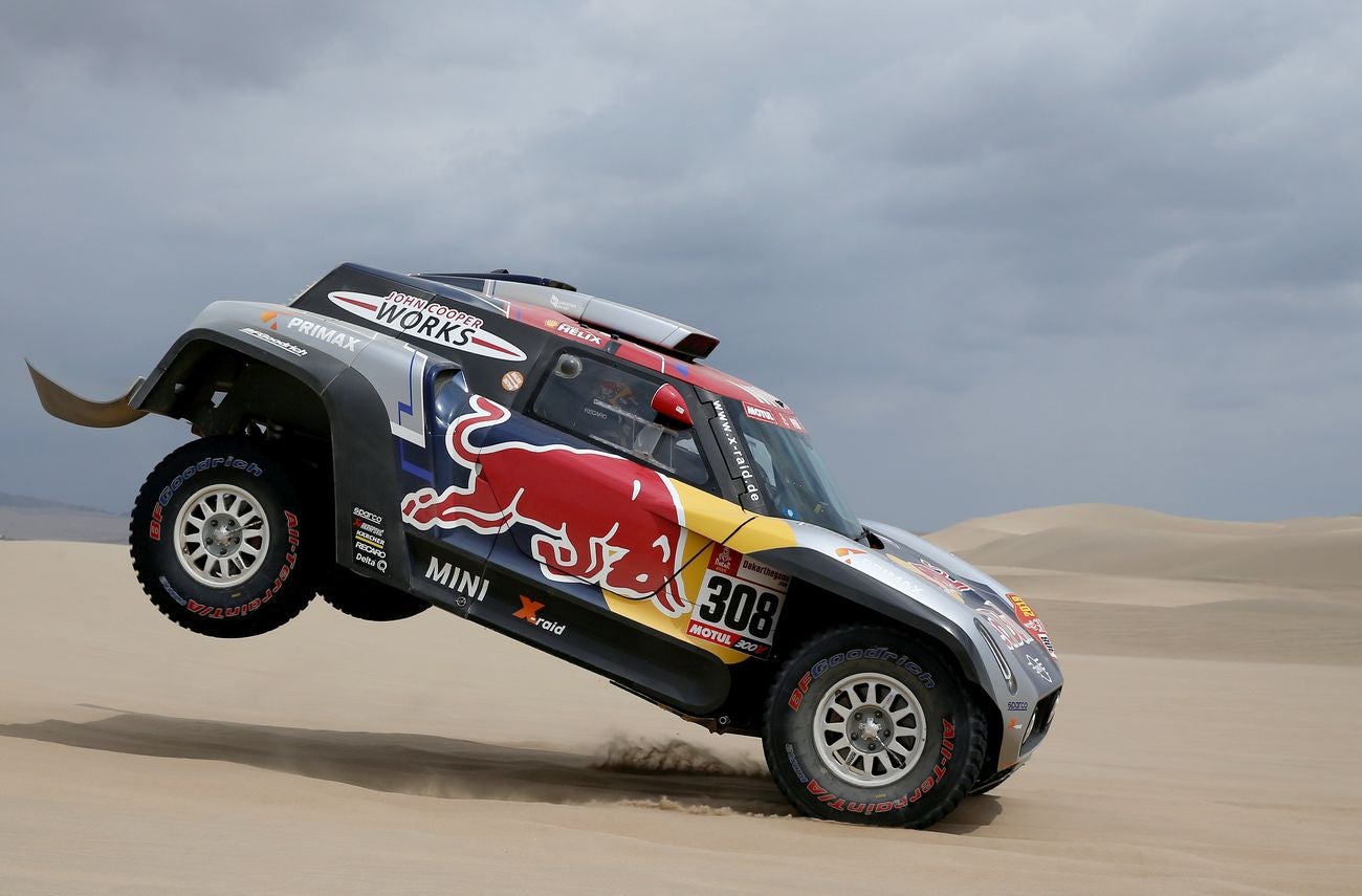 Primera etapa del Rally Dakar