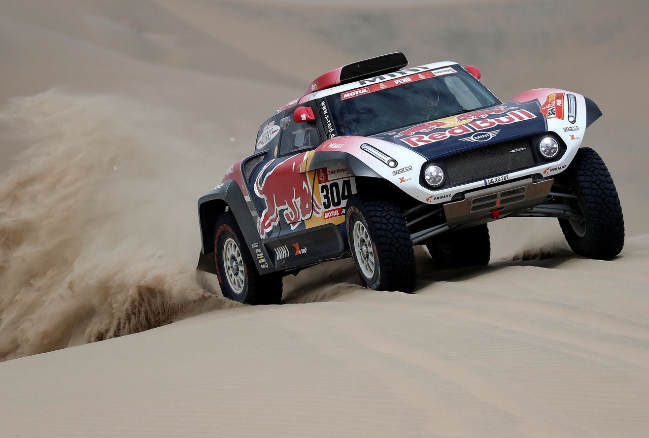 Primera etapa del Rally Dakar