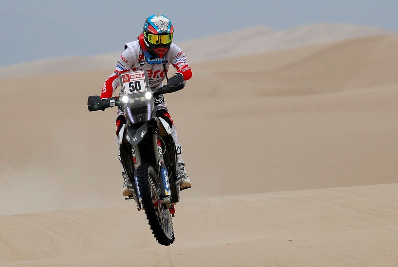 Primera etapa del Rally Dakar