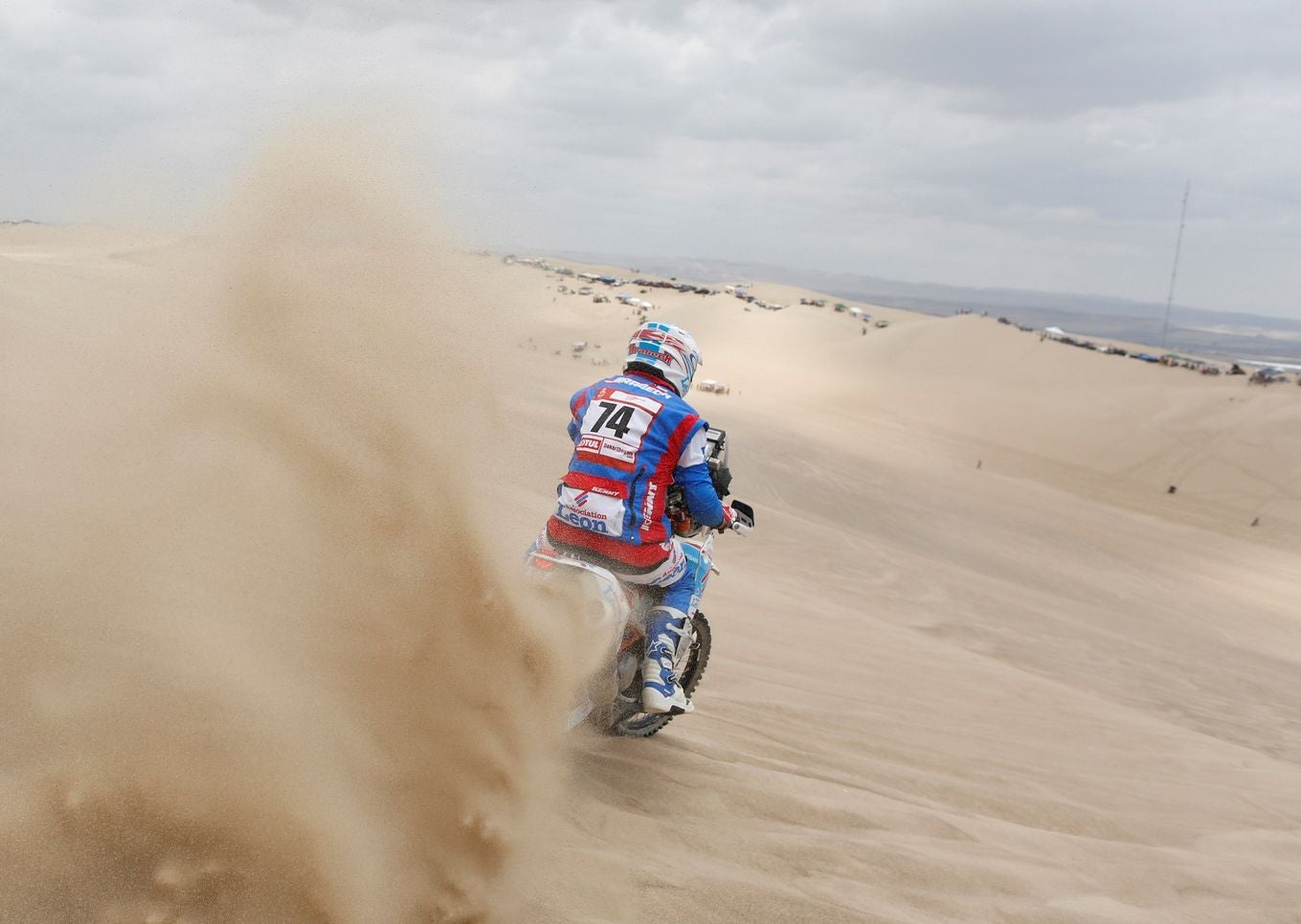 Primera etapa del Rally Dakar