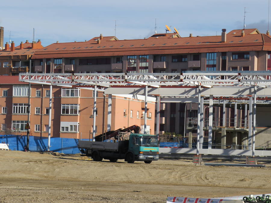 Fotos: La integración de la alta velocidad en León