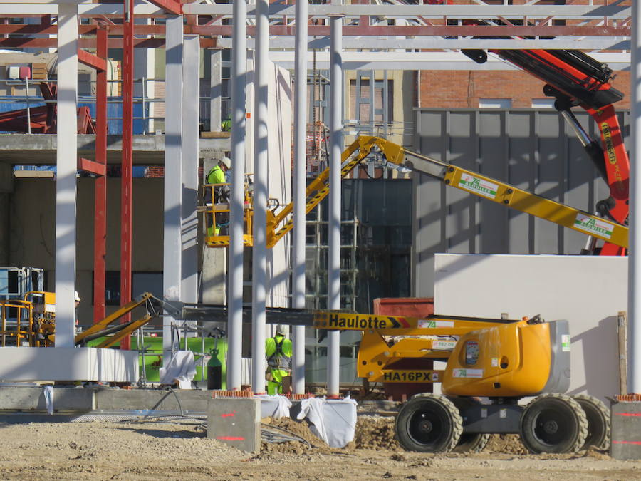 Fotos: La integración de la alta velocidad en León